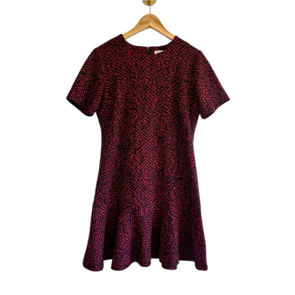 Calvin Klein Peplum Hem Dress Size 6